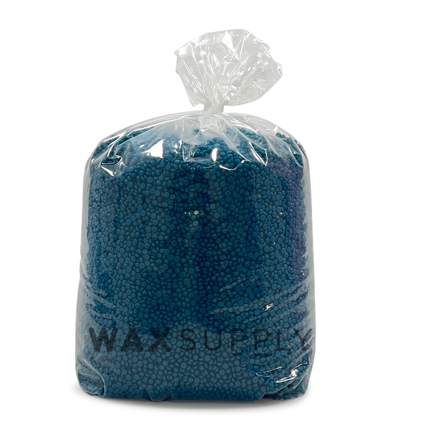 Blue Hard Wax Beads (European Formula) (Bulk)