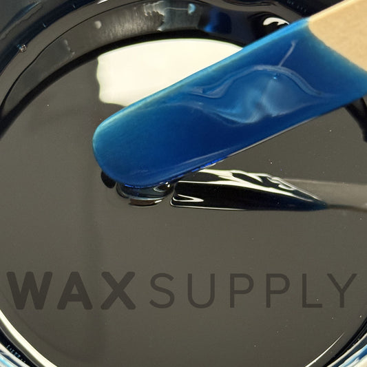 Euro Blue Hard Wax Beads (European Formula) (Hyper Elastic) (Bulk)