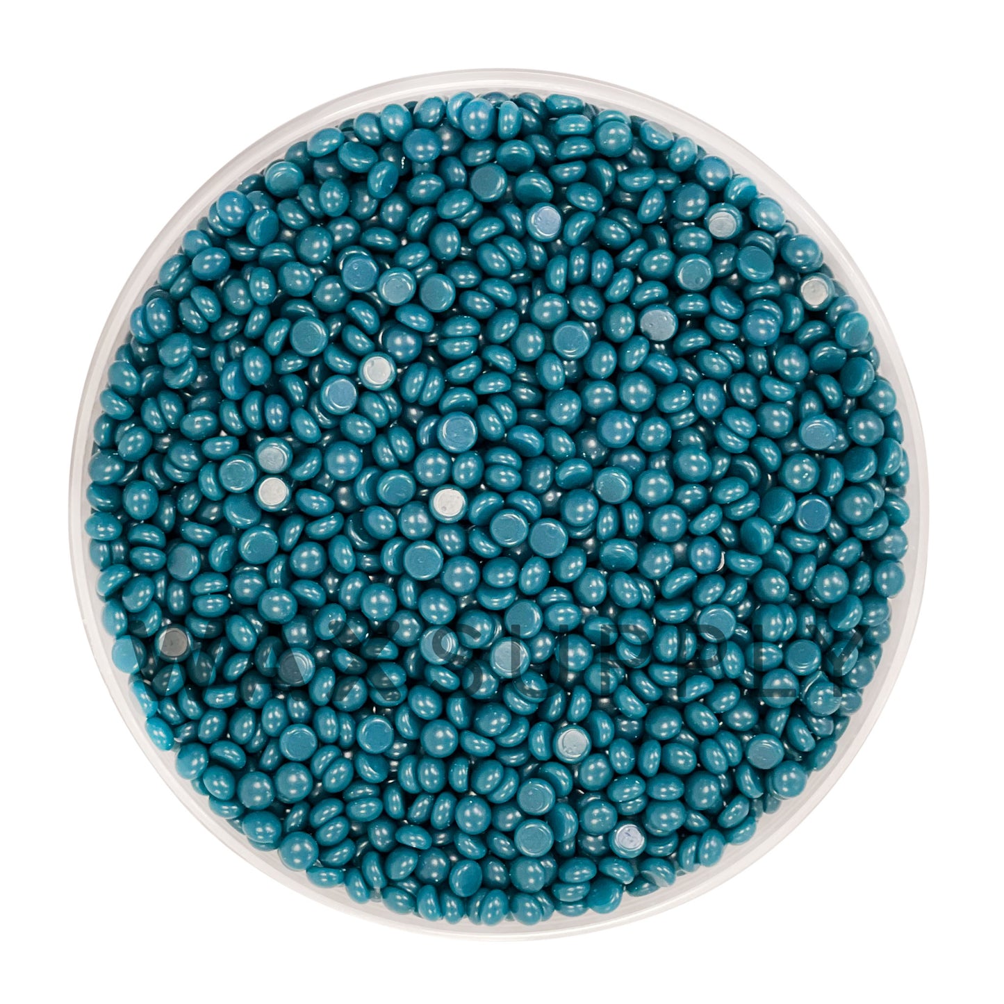 Blue Hard Wax Beads (European Formula) (Bulk)