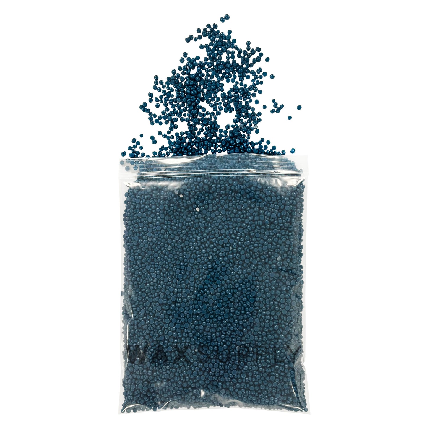 Blue Hard Wax Beads (European Formula) (Bulk)