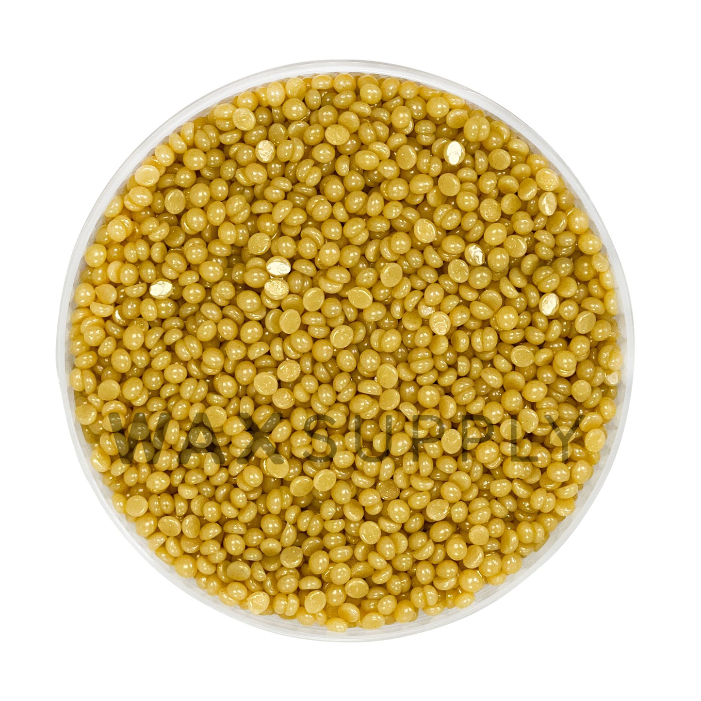 Golden Shimmer Gold Hard Wax Beads (Bulk)