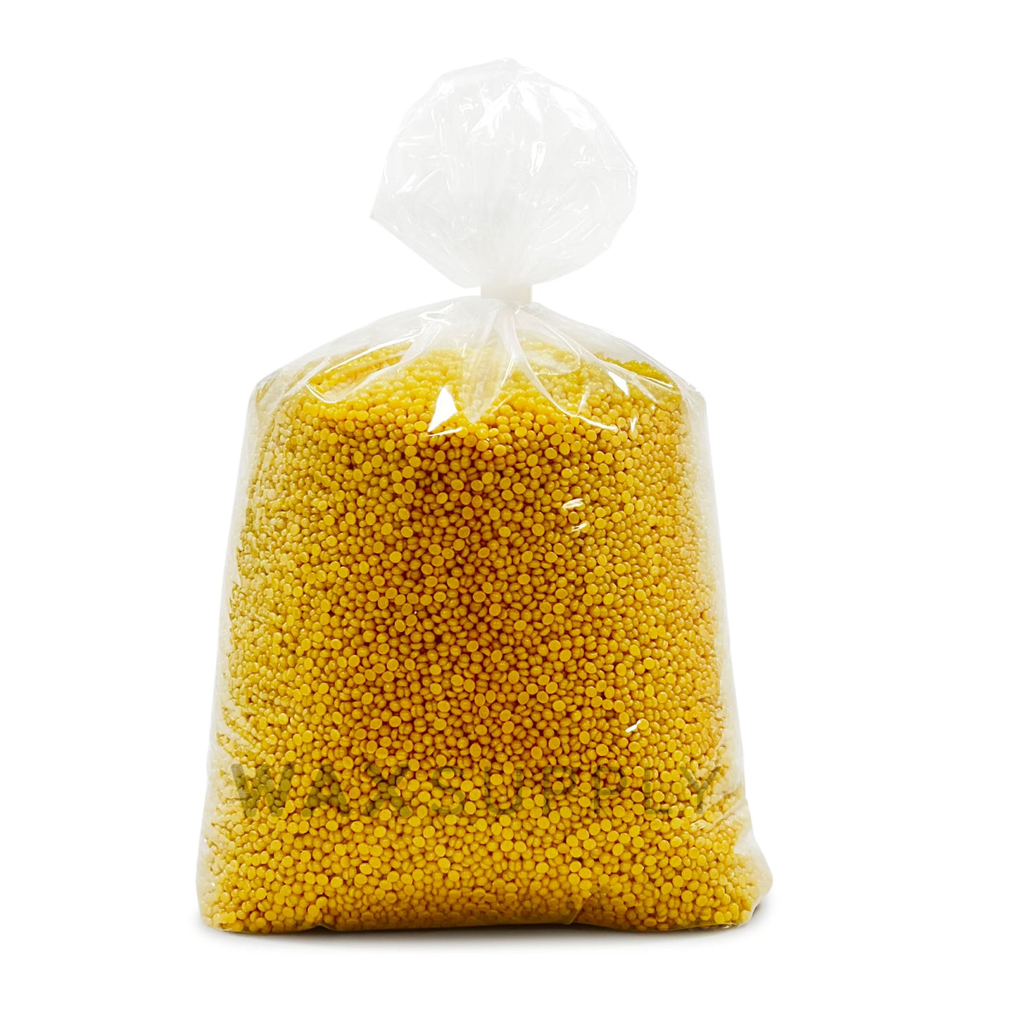Golden Shimmer Gold Hard Wax Beads (Bulk)