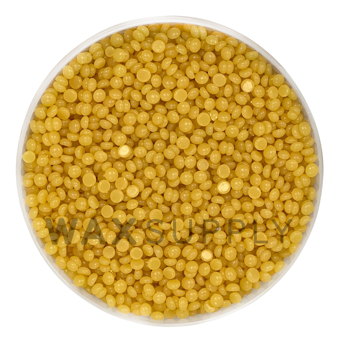 Natural Hard Wax Beads (Vegan Friendly) (Bulk)