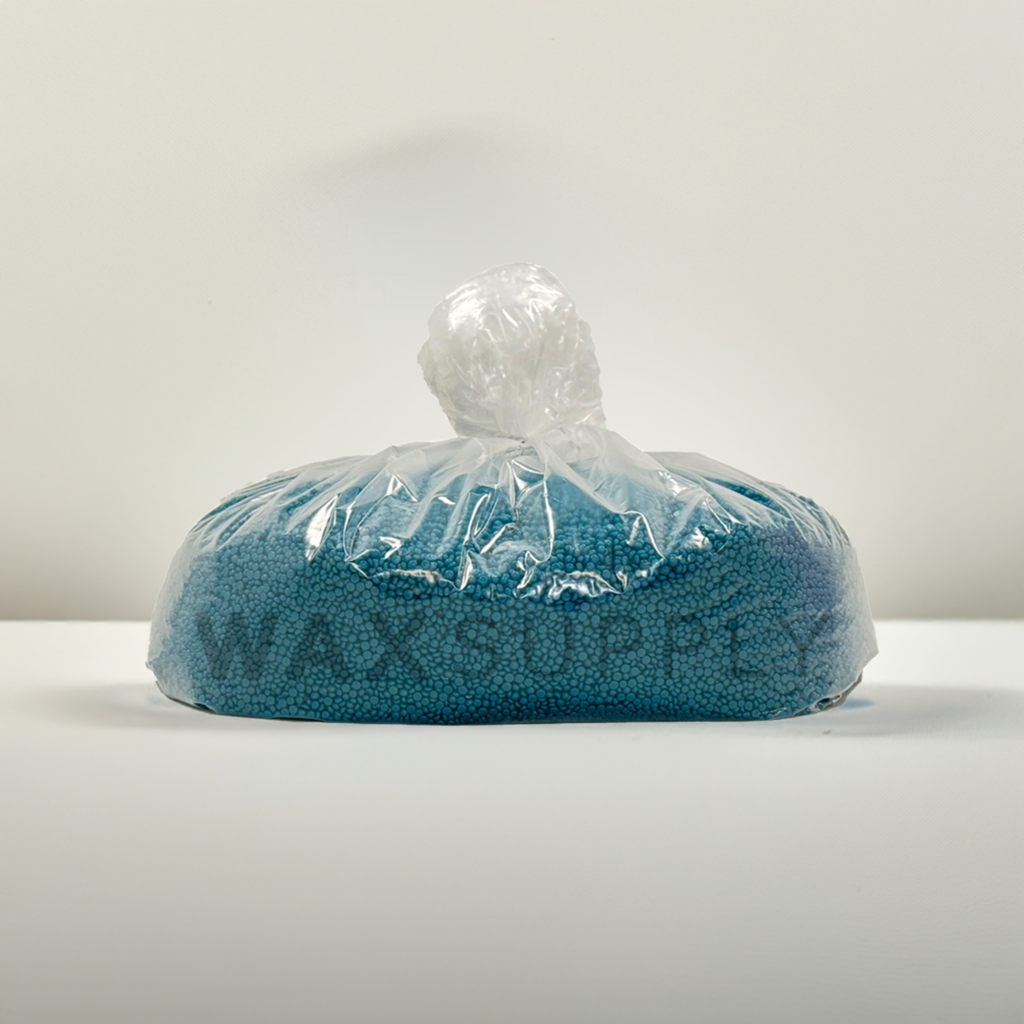 Blue Hard Wax Beads (European Formula) (Bulk)