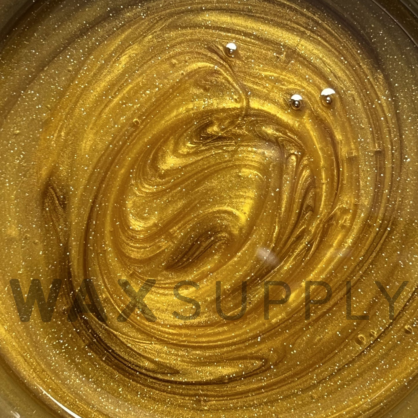 Golden Shimmer Gold Hard Wax Beads (Bulk)