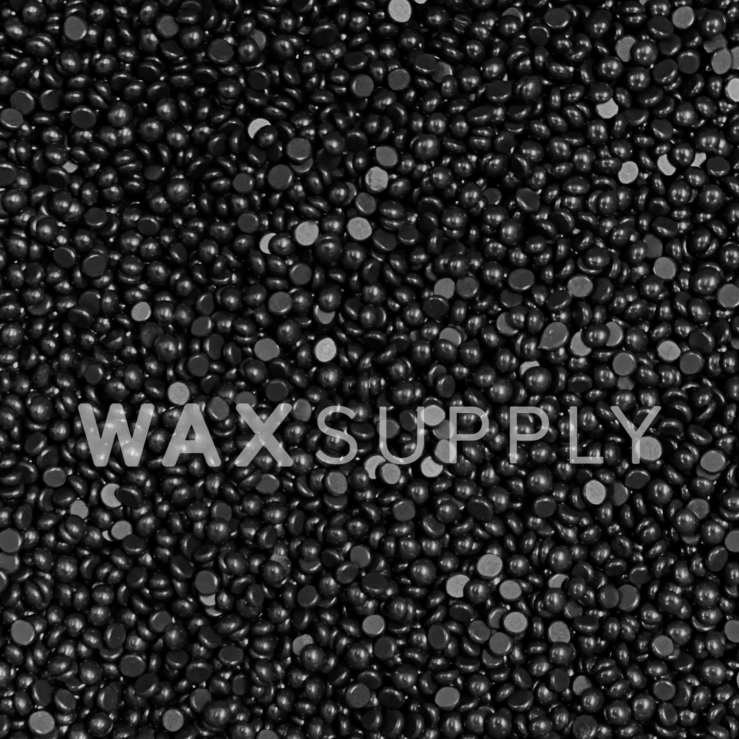 Ultra Black Hard Wax Beads (Rosin Free Quick Setting Formula) (Bulk) (Top Seller)