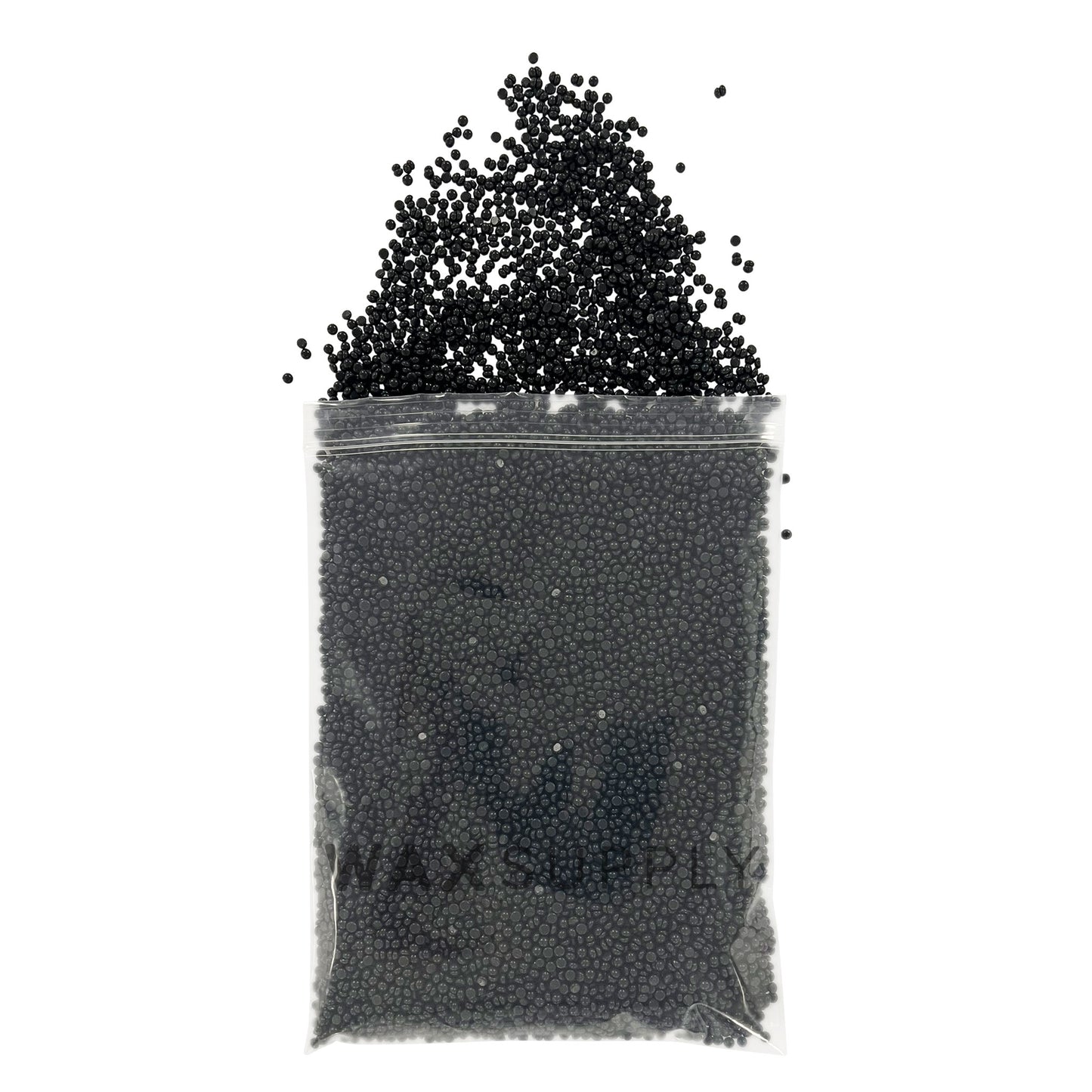 Ultra Black Hard Wax Beads (Rosin Free Quick Setting Formula) (Bulk) (Top Seller)