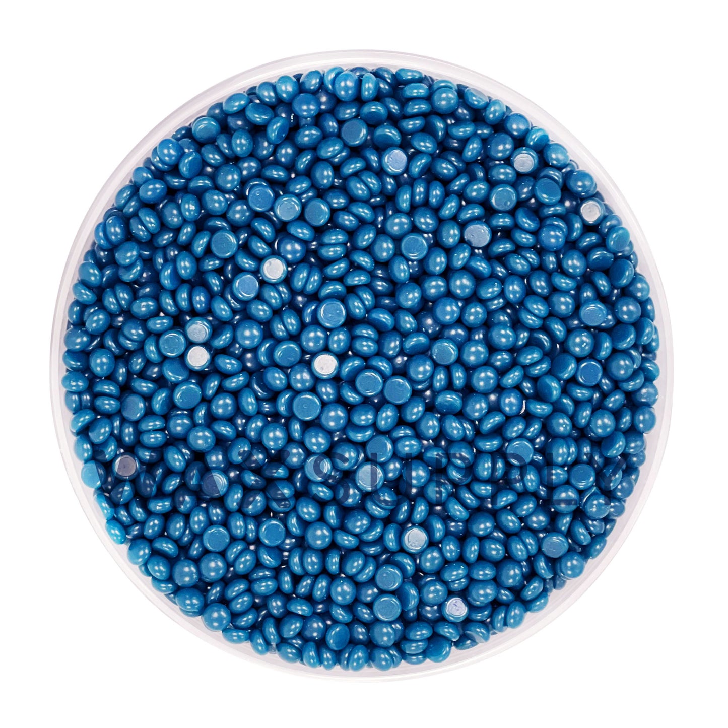 Euro Blue Hard Wax Beads (European Formula) (Hyper Elastic) (Bulk)
