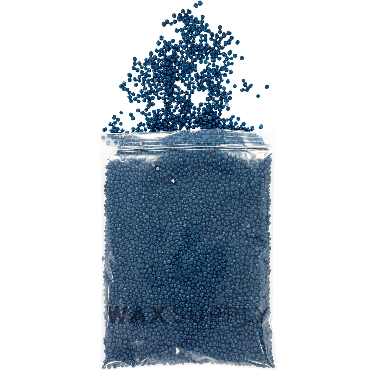 Euro Blue Hard Wax Beads (European Formula) (Hyper Elastic) (Bulk) NEW for 2026