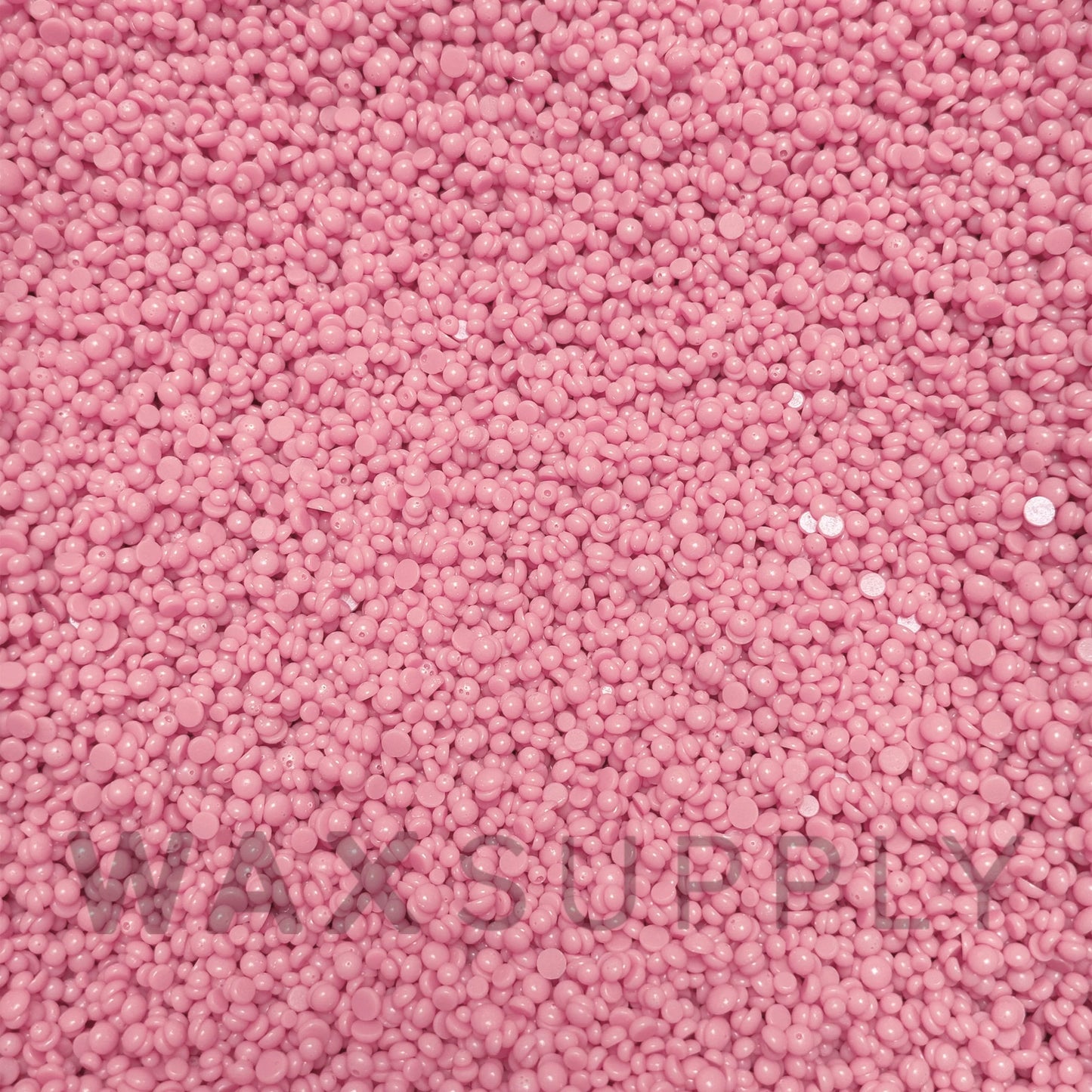 Pink Cream Wax Beads 1lb SAMPLE (Hyper Elastic) (Bulk) (NEW) 2026