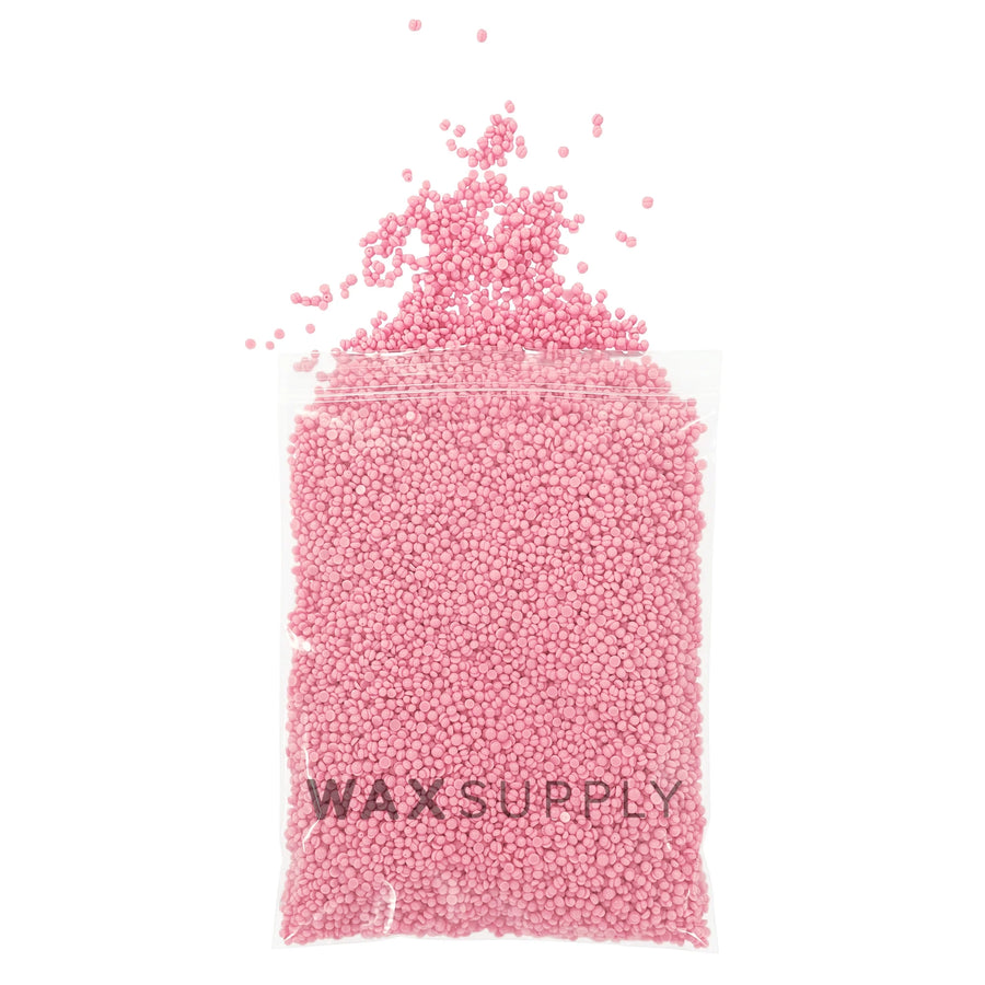 Pink Cream Wax Beads 1lb SAMPLE (Hyper Elastic) (Bulk) (NEW) 2026