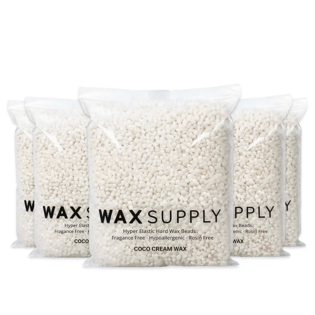 Coco Creamy Wax Beads (Hyper Elastic) (Bulk) (Top Pick)