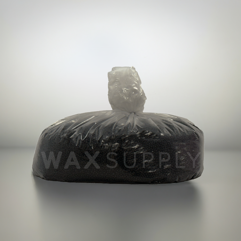 Ultra Black Hard Wax Beads (Rosin Free Quick Setting Formula) (Bulk) (Top Seller)