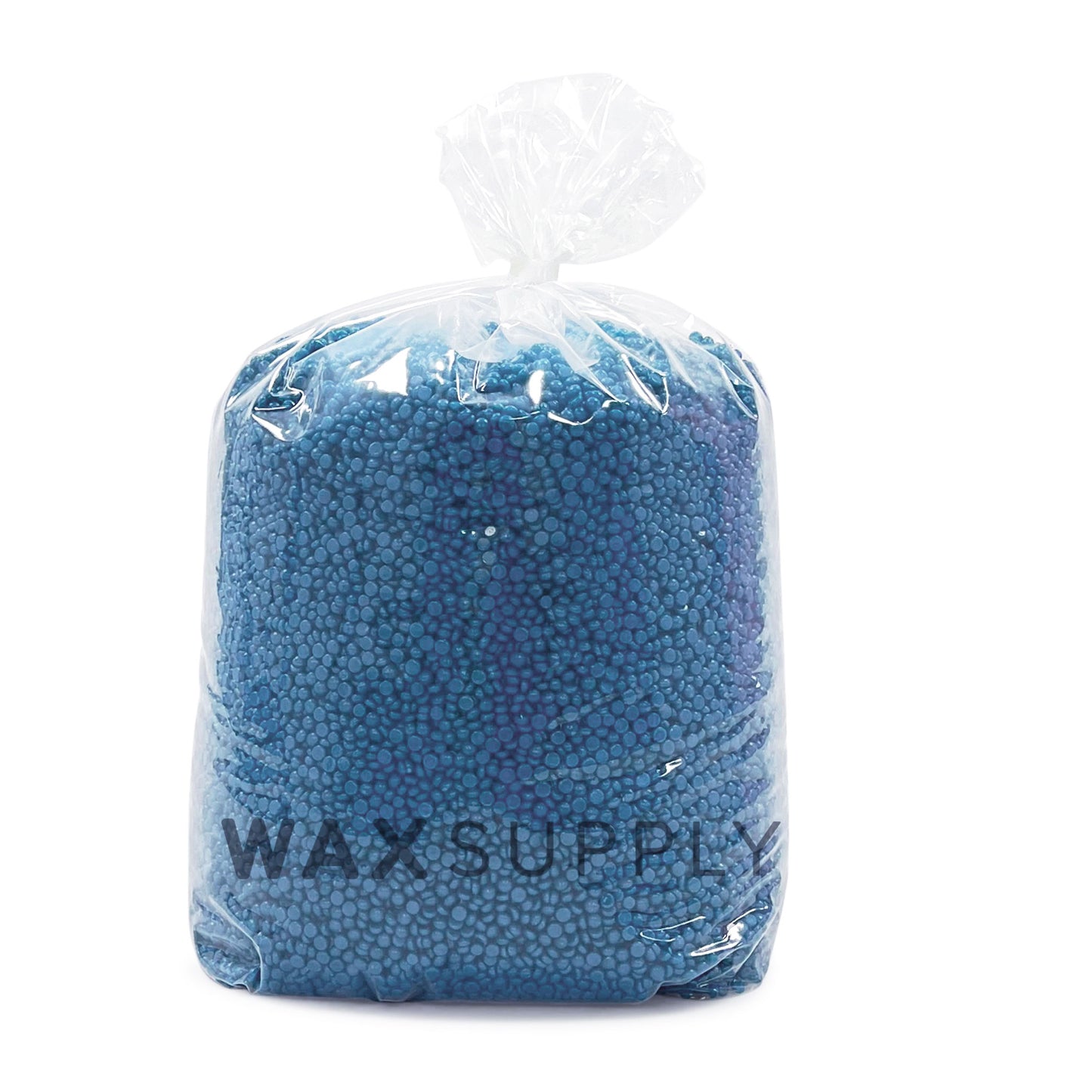 Euro Blue Hard Wax Beads (European Formula) (Hyper Elastic) (Bulk)